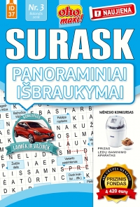 ID 37 ,,oho maxi! Surask panoraminiai išbraukymai ID 37 ,,oho maxi! Surask panoraminiai išbraukymai